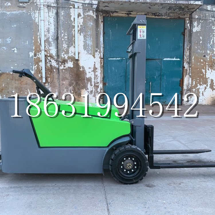 麟洛乡小型电动叉车1吨2吨步行站驾式电瓶堆高充电装卸车液压升降车铲车